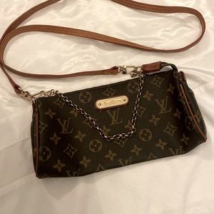 Eva Handbag Monogram Canvas.